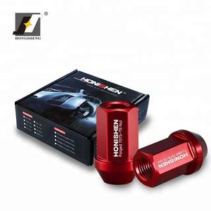 Dado ruota in alluminio con estremità aperta esagonale da 19 mm <span class=keywords><strong>AL</strong></span> 7075-T6 - Product Image 5