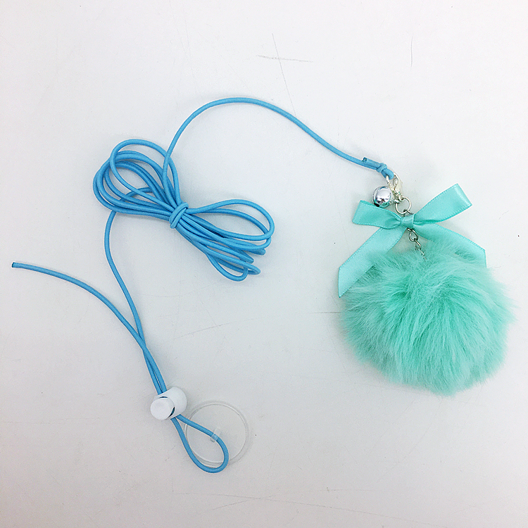 Palla di pelo verde