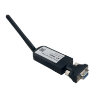Adaptateur Série Bluetooth JINOU BLE 5.0, Classe 1, 150M, Transfert de Données Sans Fil Longue Portée pour Appareils de Surveillance/Diagnostic Médical