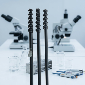 Nettoyeurs haute pression ASEK / Lance de nettoyage haute pression 7m 8m 12m <span class=keywords><strong>en</strong></span> fibre de carbone haute rigidité avec pistolet à eau haute pression - Product Image 2