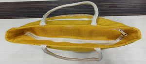 Bolsa de Yute de Moda Personalizada de Alta Calidad, Hecha en India, Bengala Occidental - Product Image 2