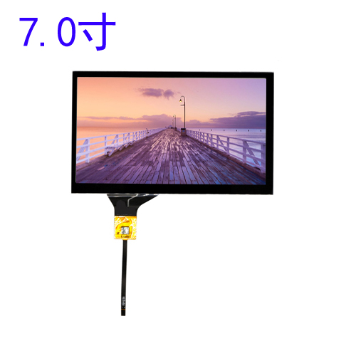 7 дюймов емкостный сенсорный экран 1024x600 сенсорный экран tft lcd емкостный сенсорный экран для промышленного инструменты