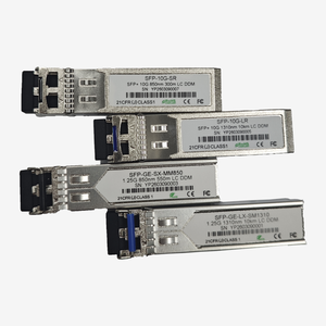 ตัวรับส่งสัญญาณไฟเบอร์ออปติก SFP 1.25G 1310nm 1550nm โหมดเดี่ยว ไฟเบอร์เดี่ยว LC 20 กม. DDM SM โมดูล SFP กิกะบิต - Product Image 1