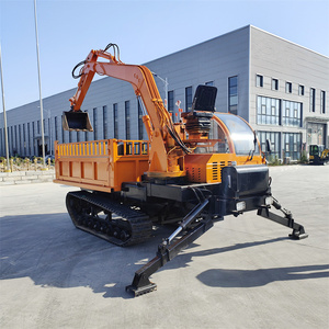 Minidumper de Alta Calidad de 5t con Excavadora, 1 Año de Garantía en Motor y Rodamientos - En Venta - Product Image 2