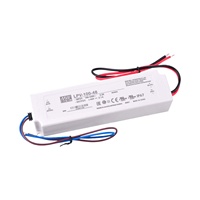 Fuente de Alimentación LED Impermeable Mean Well LPV 5V 12V 15V 24V 48V |   Modelos de 60W y 100W Disponibles para Letreros Luminosos