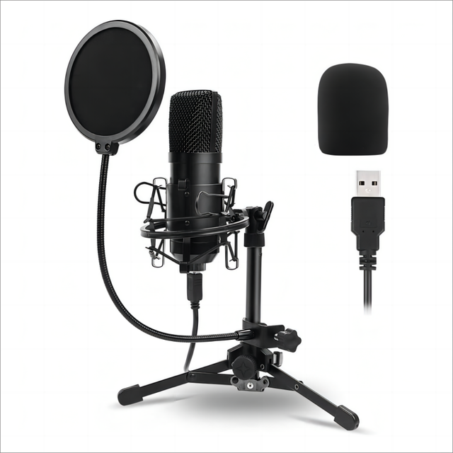 Multifunctional Microphone Professional Usb Rgb Gaming Microphone for Wholesales