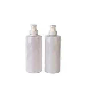 500ml Plastic Lotion Bottle Recycle Material PET Plastic Bottle for Shampoo