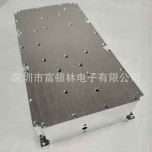 กล่องควบคุมอะลูมิเนียม CNC ผลิตตามสั่ง สำหรับโมดูล RF ตัวแบ่งกำลัง ตัวเชื่อมต่อ ตัวกรอง ตัวขยายสัญญาณ - Product Image 3