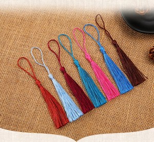 شرابات شراشيب أقراط هامشية - Product Image 2