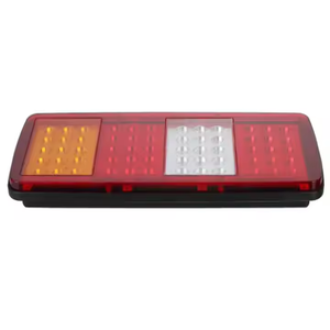 Feu Stop, Clignotant Latéral, Feu Antibrouillard, Feu Arrière 12V pour Remorque, Camion, Caravane, 60 LED, 10W, Universel Gauche Droite - Product Image 2