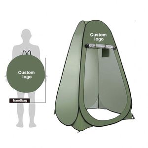 Tente de <span class=keywords><strong>Douche</strong></span> et de Change Portable Personnalisée avec Logo Imprimé pour Extérieur, Cabine de <span class=keywords><strong>Douche</strong></span>, Salle de Bain, Plage, Toilettes, Tente de <span class=keywords><strong>Douche</strong></span> Privée - Product Image 1