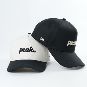 Bán Buôn Tùy Chỉnh 5 Bảng Điều Chỉnh Hai Tone Một Khung Bóng Chày Mũ Cá Nhân Thể Thao Ngoài Trời Mũ Unisex Mũ Cho Người Đàn Ông Và Phụ Nữ - Product Image 1