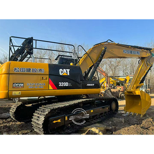 รถขุดไฮดรอลิก CAT320D2 320C 330BL 330C มือสอง รถขุดตีนตะขาบ CAT 320D2L Caterpillar 330D2L จัดส่งรวดเร็ว - Product Image 1