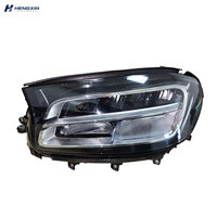 Phares LED W167 X167 pour Mercedes Benz GLS, pièces automobiles, système d'éclairage du pare-chocs, phares