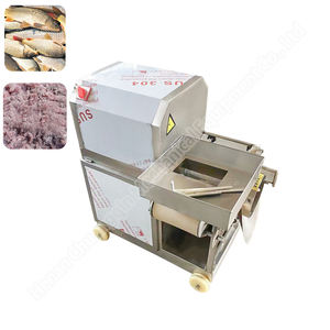Máquina deshuesadora de carne de cangrejo, máquina deshuesadora de pescado, precio - Product Image 1