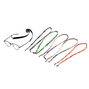 Chaîne de lunettes de soleil en coton coloré, avec corde, <span class=keywords><strong>accessoires</strong></span>, produit chinois, nouvelle collection - Product Image 2