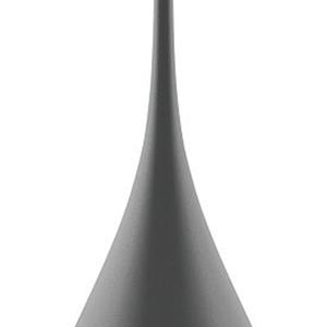 LED <b>Battery</b>-<b>Powered</b> Modern Aluminum <b>Table</b> <b>Lamp</b> 'Nudrop' Graphite Gray 2.2W 170lm - Product Image 2