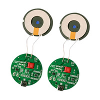 Carte PCBA LED de sécurité CCTV 12V personnalisée avec surveillance infrarouge Masque de soudure vert FR-4 matériau de base Assemblage de carte PCB