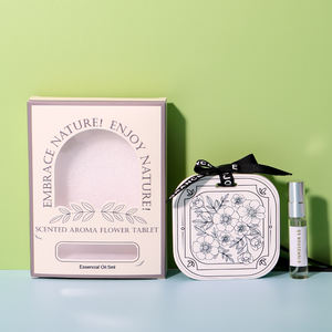 Difusor de caña de piedra de aromaterapia difusa hecho de distribución de aceite esencial de aromaterapia de coche de <span class=keywords><strong>barro</strong></span> de diatomeas - Product Image 1