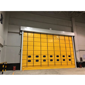 <span class=keywords><strong>Porta</strong></span> Rapida Automatica in PVC a Lunga Durata 2024, <span class=keywords><strong>Porta</strong></span> Avvolgibile ad Alta Velocità Resistente al Vento, <span class=keywords><strong>Porta</strong></span> Interna a Scorrimento in PVC - Product Image 6