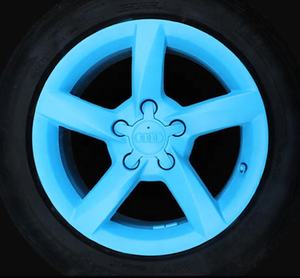 Recubrimientos en Polvo con Efecto Cromo Super Negro Gris Plomo, Dorado, Gris Humo, Azul, Rojo, Rosa, Morado, Oro Rosa, Cobre y Amarillo Fluorescente - Product Image 4