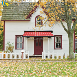 مصنع في الهواء الطلق سبائك الألومنيوم الكهربائية للطي كامل مربع المظلات تلسكوبية لاستخدام الفناء مربع المظلات نوع للباحات - Product Image 6