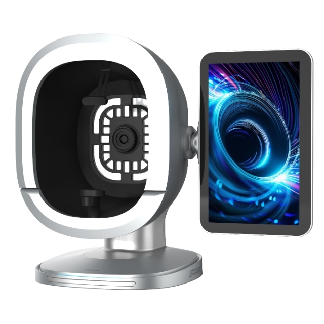 Smart Mirror Professional Skin Scanner for Facial Analysis for Aesthetic Portable AI Diagnostic Machine Clinics Beauty Spas