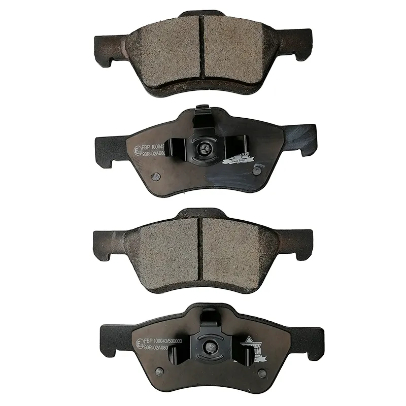 Press spare parts ceramic brake pads for cars auto used japan