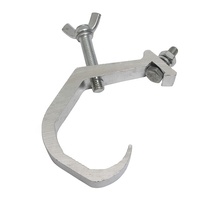 Precio de fábrica Abrazadera de aluminio Truss Etapa Gancho Abrazadera de aluminio para luz de escenario