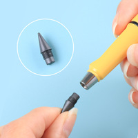 Crayon en plastique incassable Giorgione Eternal pour le dessin et l'écriture, sans taille-crayon, promotion transfrontalière
