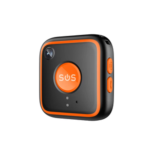 Nuevo Botón de Pánico SOS Simple <span class=keywords><strong>con</strong></span> <span class=keywords><strong>GPS</strong></span> <span class=keywords><strong>para</strong></span> Personas <span class=keywords><strong>Mayores</strong></span> <span class=keywords><strong>con</strong></span> <span class=keywords><strong>Alzheimer</strong></span> o Discapacidad, Detección Automática de Caídas, Alerta y Marcador <span class=keywords><strong>con</strong></span> Captura Remota - Product Image 4
