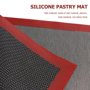 <span class=keywords><strong>Tapis</strong></span> <span class=keywords><strong>de</strong></span> <span class=keywords><strong>cuisson</strong></span> en silicone pour four à confiserie avec trous creux Ustensiles <span class=keywords><strong>de</strong></span> boulangerie et outils <span class=keywords><strong>de</strong></span> pâtisserie - Product Image 5