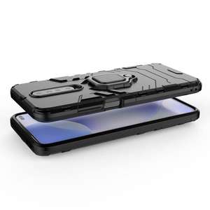 Étui de protection pour téléphone portable OnePlus 11 10 7 7T 8 8T Pro 9R Nord N10 N100, avec anneau de maintien, en PC et TPU - Product Image 4