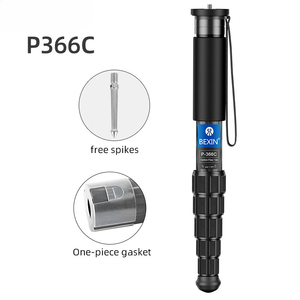 BEXIN mới <span class=keywords><strong>Monopod</strong></span> cầm tay Selfie Stick SLR máy ảnh Trọng lượng nhẹ di động Tripod Bracket trekking cực đi bộ đường dài thanh <span class=keywords><strong>Monopod</strong></span> - Product Image 1