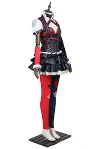 Ugly Harlequin Warsuit Cosplay Costume Combinaison et robe inspirées du film pour les fêtes <span class=keywords><strong>d</strong></span>'enfants Homme Anime Character - Product Image 3