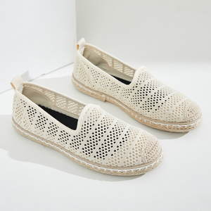 XRH – <span class=keywords><strong>Espadrilles</strong></span> d'été faites à la main pour femmes, chaussures en toile à la mode, vente en gros - Product Image 4