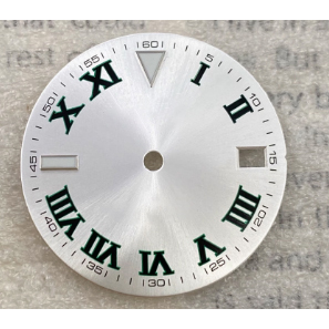 Esfera de Reloj Luminosa de 28.5mm, Color Azul Hielo Verde, Movimiento Mecánico NH35 NH36, Accesorios Modificados para Piezas de Reloj - Product Image 4