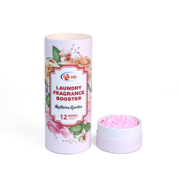 Perles booster de parfum écologiques à double capuchon Forme solide longue durée avec parfums polyvalents pour une utilisation détergente
