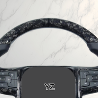 Volante de Fibra de Carbono Personalizado YZ para GMC Sierra 1500 2500 HD GMT800 GMT900 2000-2018 Yukon C6 C7 C8 3500 2021 2022