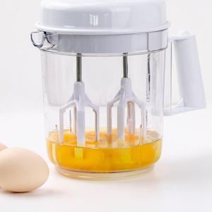 Factory wholesale free newly designed multifunctional rotating blade food chopper vegetable chopper <b>mini</b> chopper - Product Image 3
