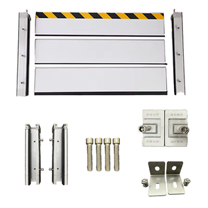 Barrières de contrôle des inondations en aluminium faciles à installer, certifiées ISO9001, portail modulaire de protection contre les inondations pour la maison, le garage, sauvetage - Product Image 3