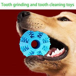 Juguete Interactivo para Cachorros con Compartimento para Comida, Resistente a Mordidas, para Limpiar los Dientes, Juguetes para Perros - Product Image 6