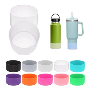 Silicone Tumbler khởi động cho Stanley cup vết trầy xước và tiếng ồn-miễn phí chai nước bảo vệ