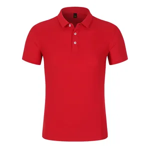 Trending Products Wholesale Blank Polo Shirts Custom Embroidery Logo Plain Golf Pique Fabric T-shirts Custom Women Polo Shirt