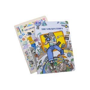 Journal personnalisé coloré hautement recommandé, reliure cousue pour la marque d'entreprise, utilisation quotidienne et cadeaux de bureau - Product Image 3