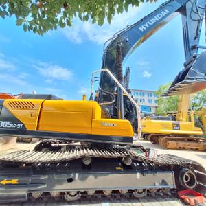 Excavadora de Segunda Mano Hyundai 305LC-9T, Excavadora Hyundai 305LC, Excavadora Usada Hyundai de 30 Toneladas en Corea - Product Image 6