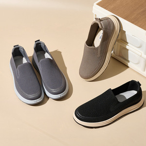 Zapatos Planos Transpirables con Suela de PU Suave Antideslizante para Hombre, Zapatos Casuales de Verano para Hombre - Product Image 2
