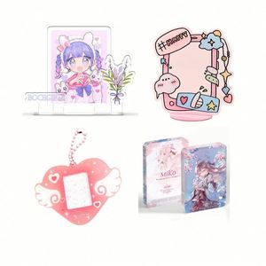 Design Custom <b>Creative</b> Acrylic Carousel Pendant Stand Fun Desktop Decoration Acrylic Combination <b>Gift</b> - Product Image 1