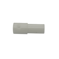 Pièces de connecteurs en plastique ABS et POM à faible volume, surface polie, usinage de précision à tolérance stricte, usinage CNC