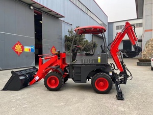 Nhà máy bán hàng trực tiếp của xuất khẩu-grade 4x4 máy xúc lật, hiệu suất đáng tin cậy, 3-Tấn bền máy xúc lật để bán. - Product Image 3